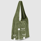 Italian Genuine Suede Hobo Bag | Palermo - Che Cose Belle