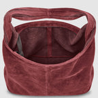 Italian Genuine Suede Hobo Bag | Palermo - Che Cose Belle