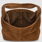 Italian Genuine Suede Hobo Bag | Palermo - Che Cose Belle