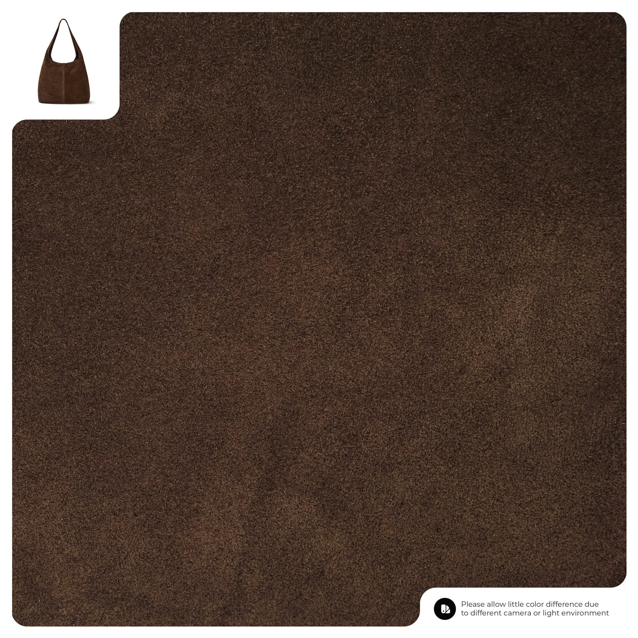 Italian Genuine Suede Hobo Bag | Palermo - Che Cose Belle