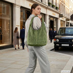 Italian Genuine Suede Hobo Bag | Palermo - Che Cose Belle