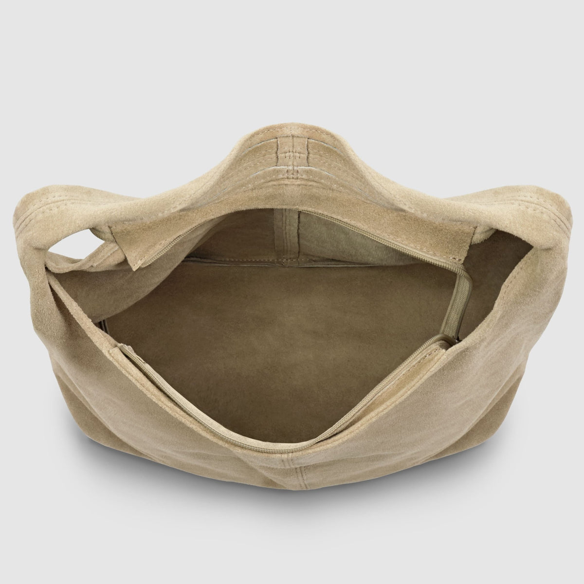 Italian Genuine Suede Hobo Bag | Palermo - Che Cose Belle
