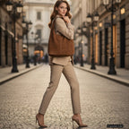 Italian Genuine Suede Hobo Bag | Palermo - Che Cose Belle