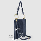 Italian Genuine Suede Shoulder Bag 171551 - Che Cose Belle