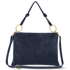 Italian Genuine Suede Shoulder Bag 171551 - Che Cose Belle