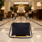 Italian Genuine Suede Shoulder Bag 171551 - Che Cose Belle
