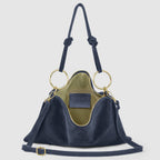 Italian Genuine Suede Shoulder Bag 171551 - Che Cose Belle