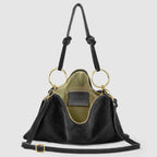 Italian Genuine Suede Shoulder Bag 171551 - Che Cose Belle