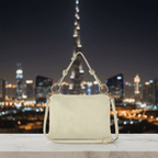 Italian Genuine Suede Shoulder Bag 171551 - Che Cose Belle