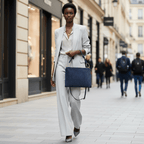 Italian Genuine Suede Shoulder Bag 171551 - Che Cose Belle