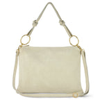 Italian Genuine Suede Shoulder Bag 171551 - Che Cose Belle