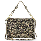 Italian Genuine Suede Shoulder Bag 171551 - Che Cose Belle