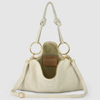 Italian Genuine Suede Shoulder Bag 171551 - Che Cose Belle