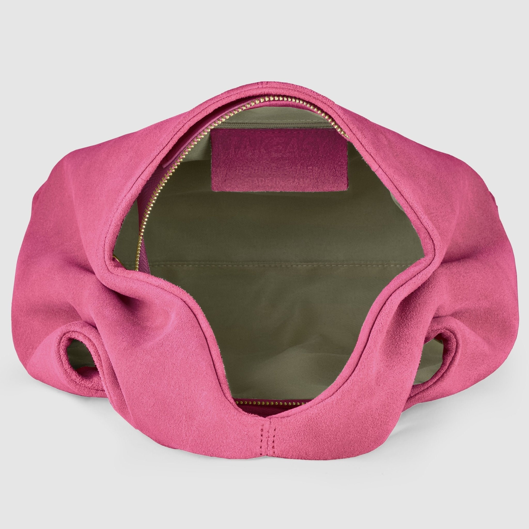 Italian Genuine Suede Shoulder Bag 312940 - Che Cose Belle