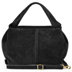 Italian Genuine Suede Shoulder Bag 312940 - Che Cose Belle