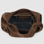 Italian Genuine Suede Shoulder Bag 312940 - Che Cose Belle