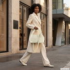 Italian Genuine Suede Shoulder Bag 312940 - Che Cose Belle