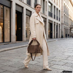Italian Genuine Suede Shoulder Bag 312940 - Che Cose Belle