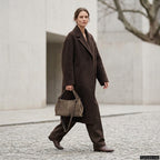 Italian Genuine Suede Shoulder Bag 312940 - Che Cose Belle