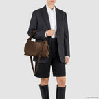 Italian Genuine Suede Shoulder Bag 312940 - Che Cose Belle