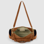 Italian Genuine Suede Shoulder Bag 323040 - Che Cose Belle