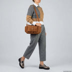Italian Genuine Suede Shoulder Bag 323040 - Che Cose Belle