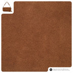 Italian Genuine Suede Shoulder Bag 323040 - Che Cose Belle