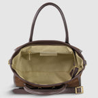 Italian Genuine Suede Top - Handle Bag 292711 - Che Cose Belle