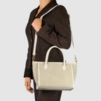 Italian Genuine Suede Top - Handle Bag 292711 - Che Cose Belle