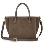 Italian Genuine Suede Top - Handle Bag 292711 - Che Cose Belle