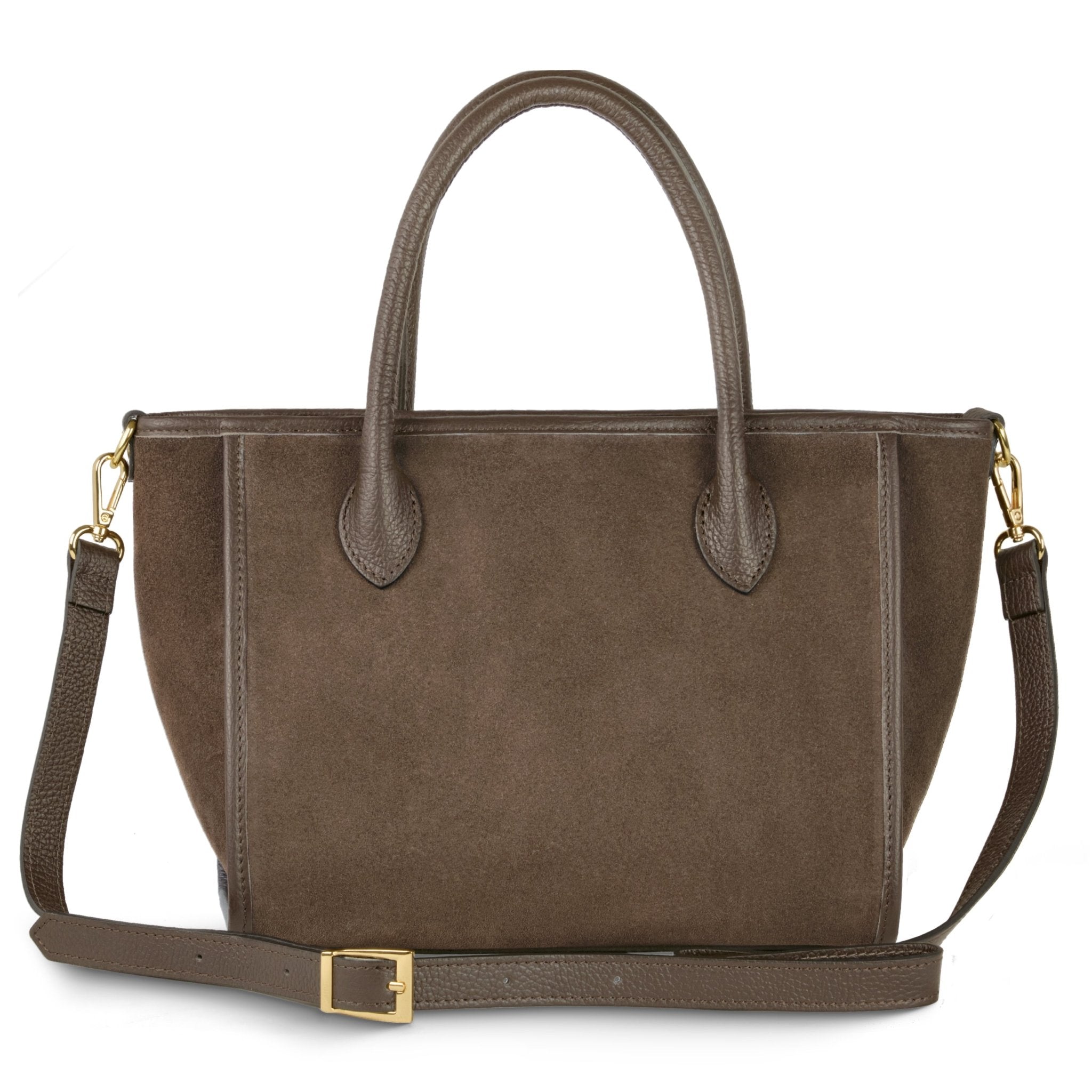 Italian Genuine Suede Top - Handle Bag 292711 - Che Cose Belle