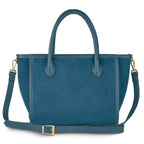 Italian Genuine Suede Top - Handle Bag 292711 - Che Cose Belle