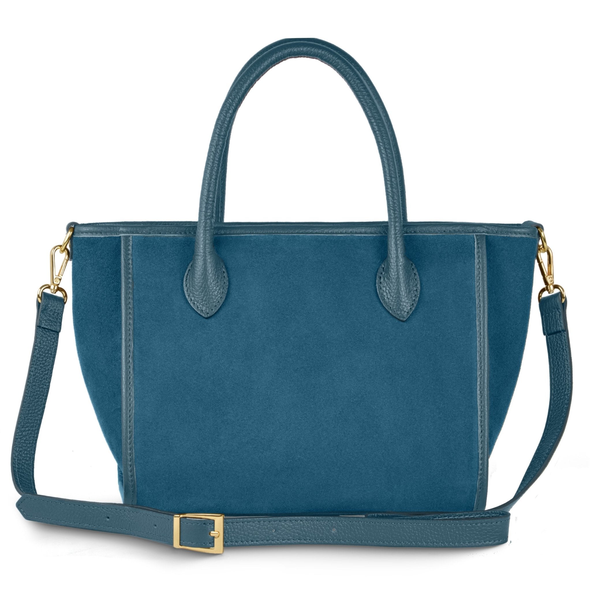 Italian Genuine Suede Top - Handle Bag 292711 - Che Cose Belle