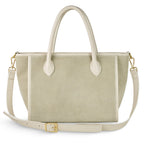Italian Genuine Suede Top - Handle Bag 292711 - Che Cose Belle