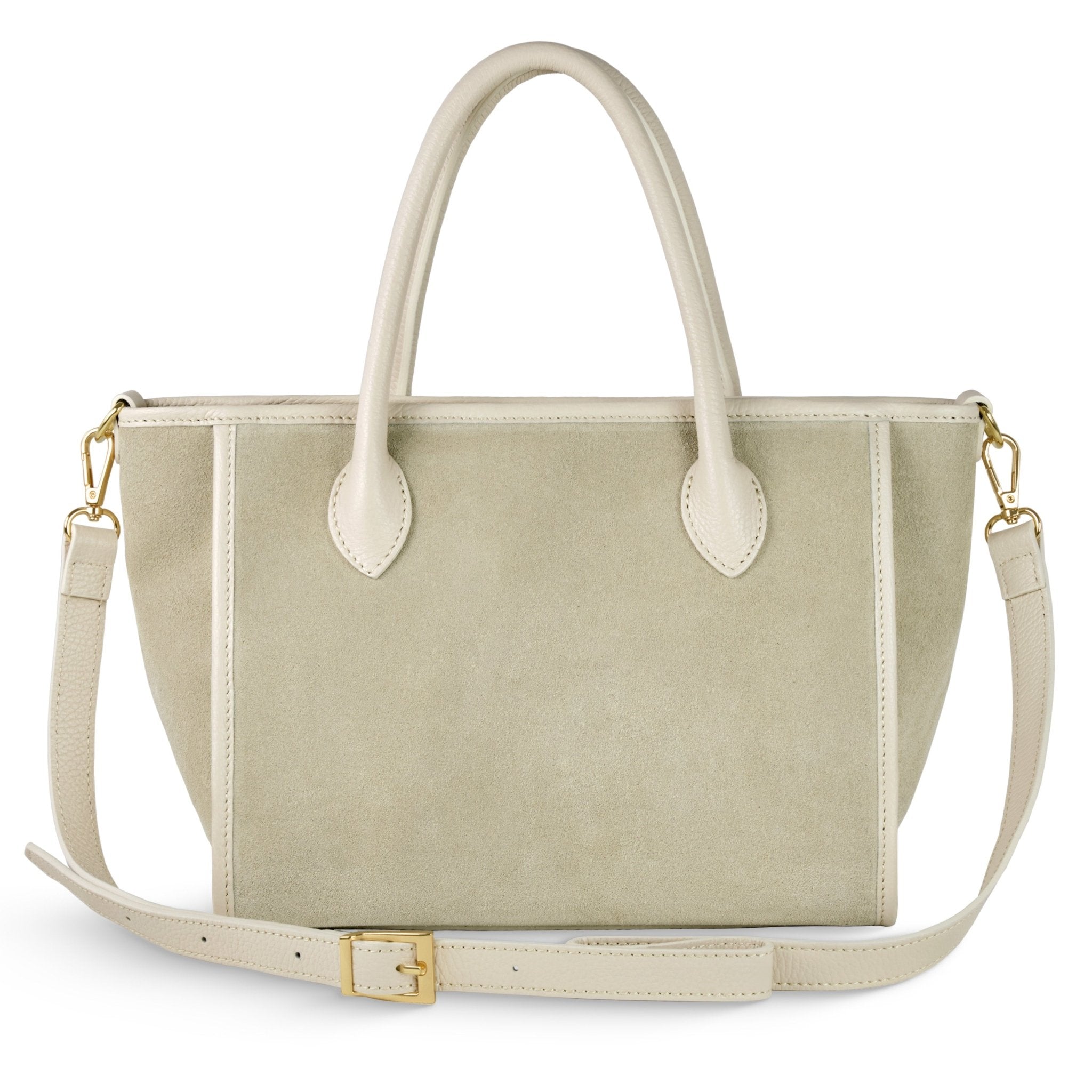 Italian Genuine Suede Top - Handle Bag 292711 - Che Cose Belle