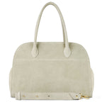 Italian Genuine Suede Top - Handle Bag 413912 - Che Cose Belle