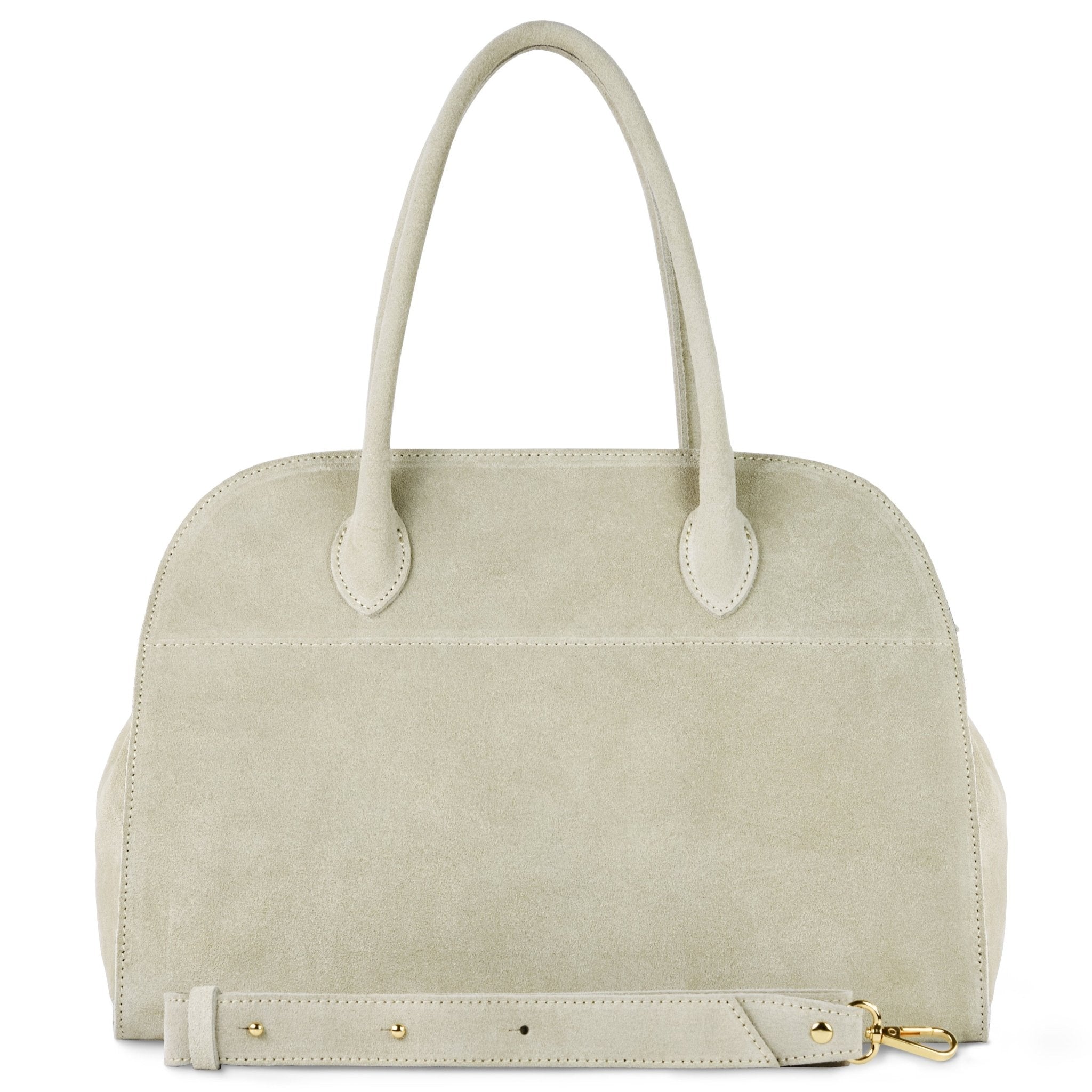 Italian Genuine Suede Top - Handle Bag 413912 - Che Cose Belle