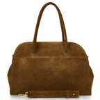 Italian Genuine Suede Top - Handle Bag 413912 - Che Cose Belle