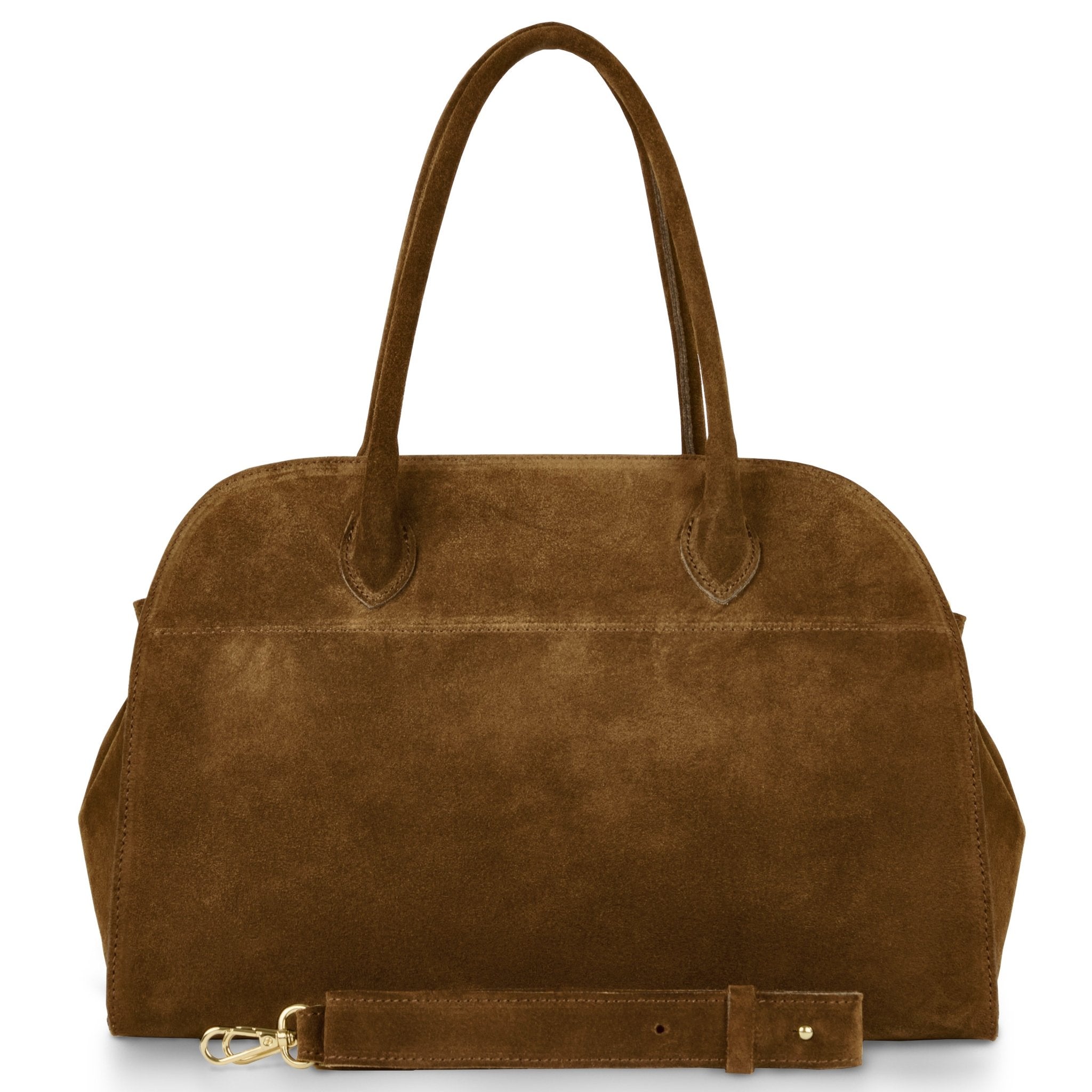 Italian Genuine Suede Top - Handle Bag 413912 - Che Cose Belle