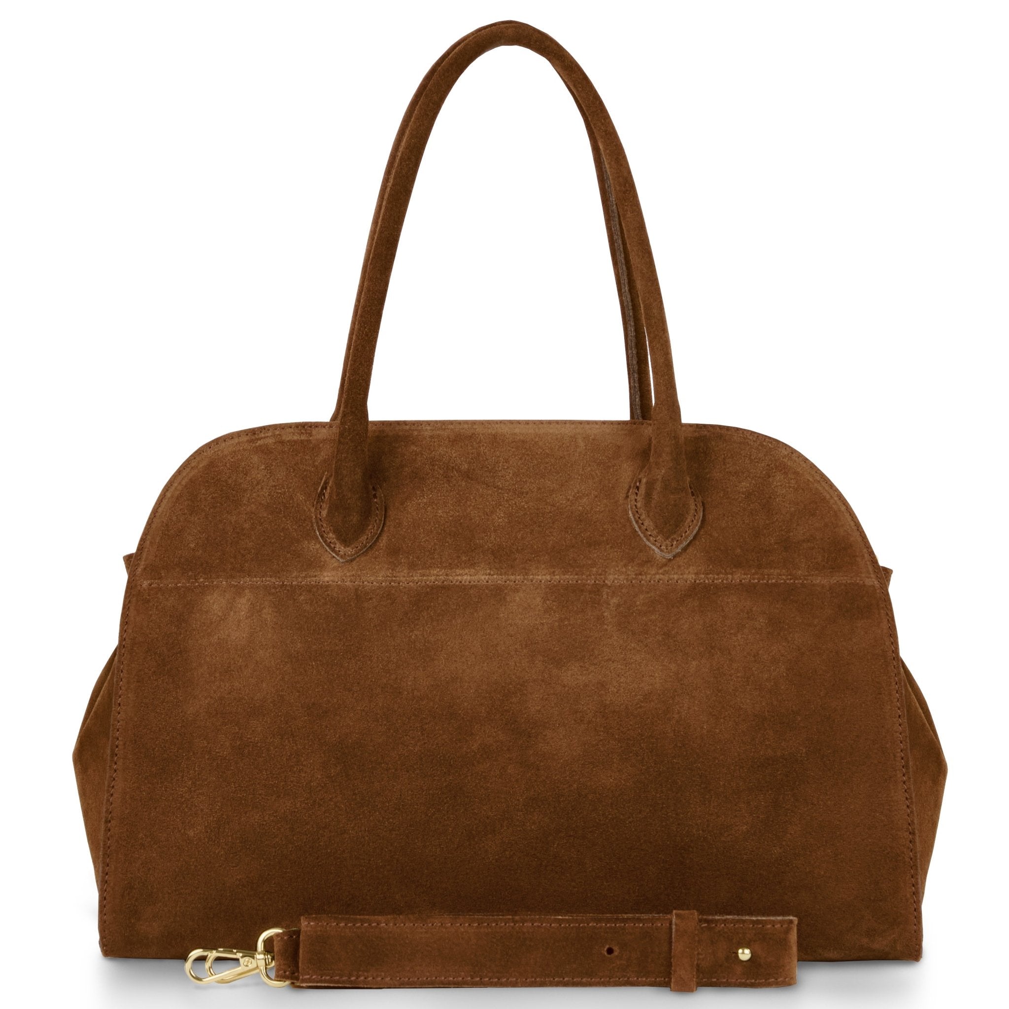 Italian Genuine Suede Top - Handle Bag 413912 - Che Cose Belle