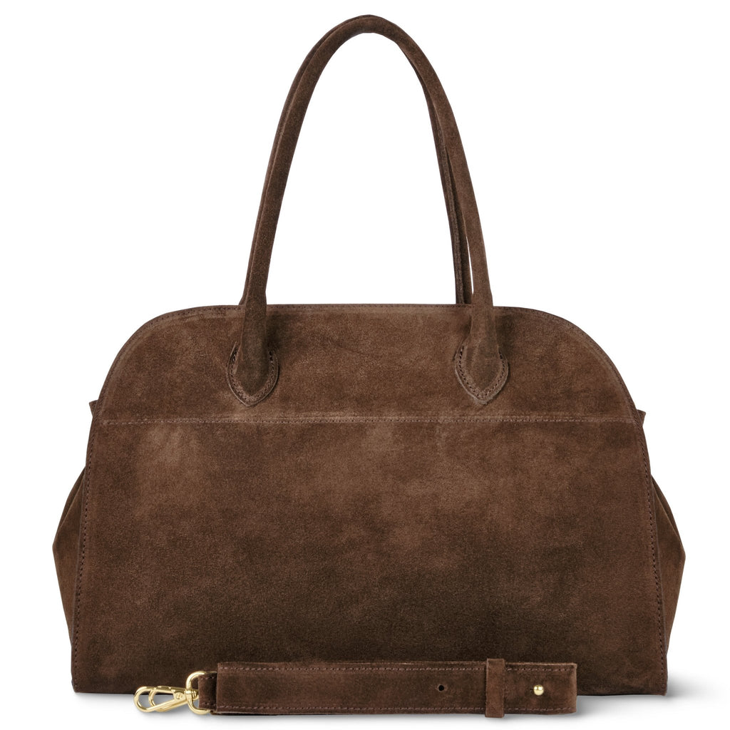 Italian Genuine Suede Top - Handle Bag 413912 - Che Cose Belle