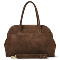 Italian Genuine Suede Top - Handle Bag 413912 - Che Cose Belle