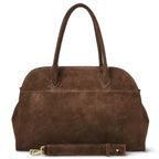 Italian Genuine Suede Top - Handle Bag 413912 - Che Cose Belle