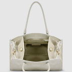 Italian Genuine Suede Top - Handle Bag 413912 - Che Cose Belle