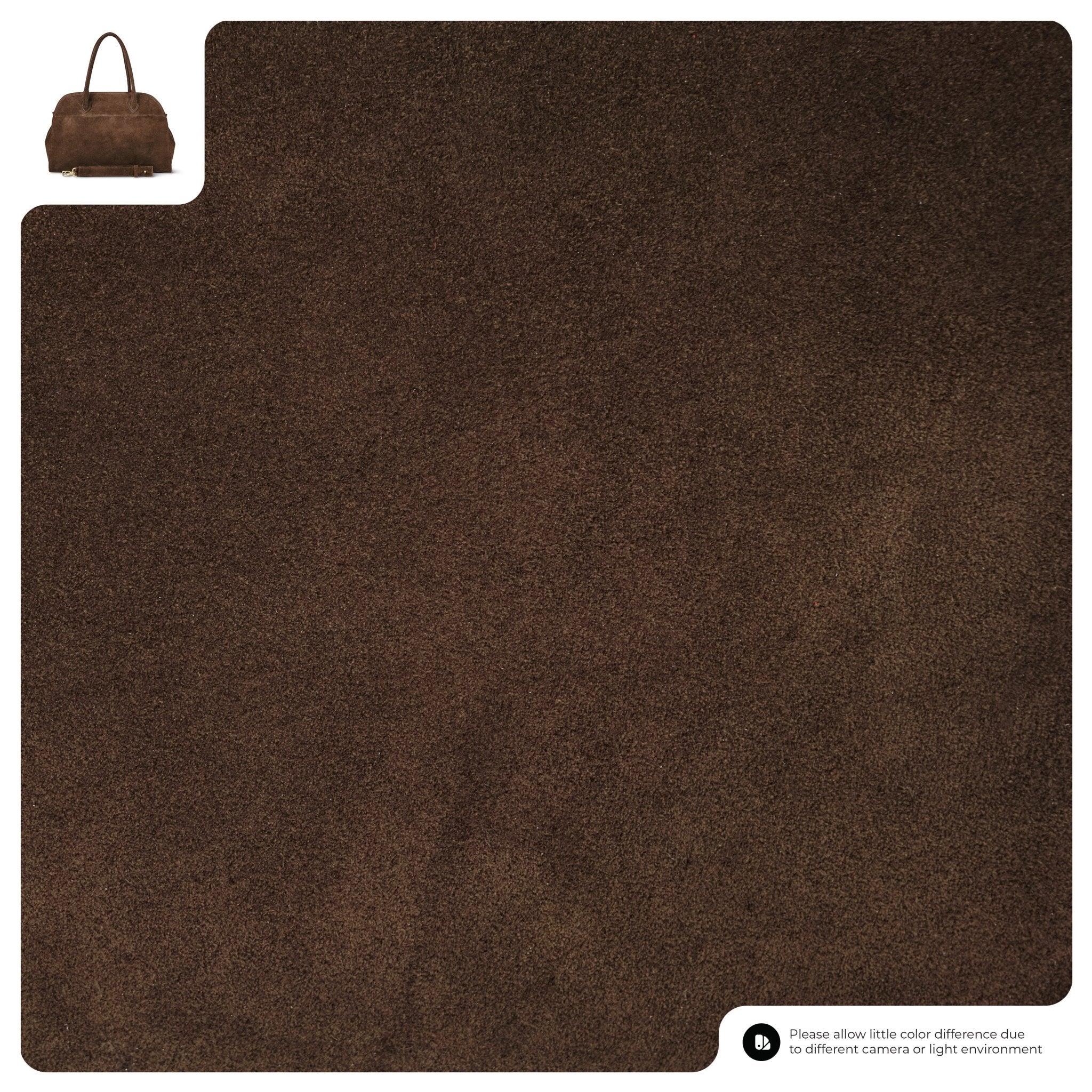 Italian Genuine Suede Top - Handle Bag 413912 - Che Cose Belle