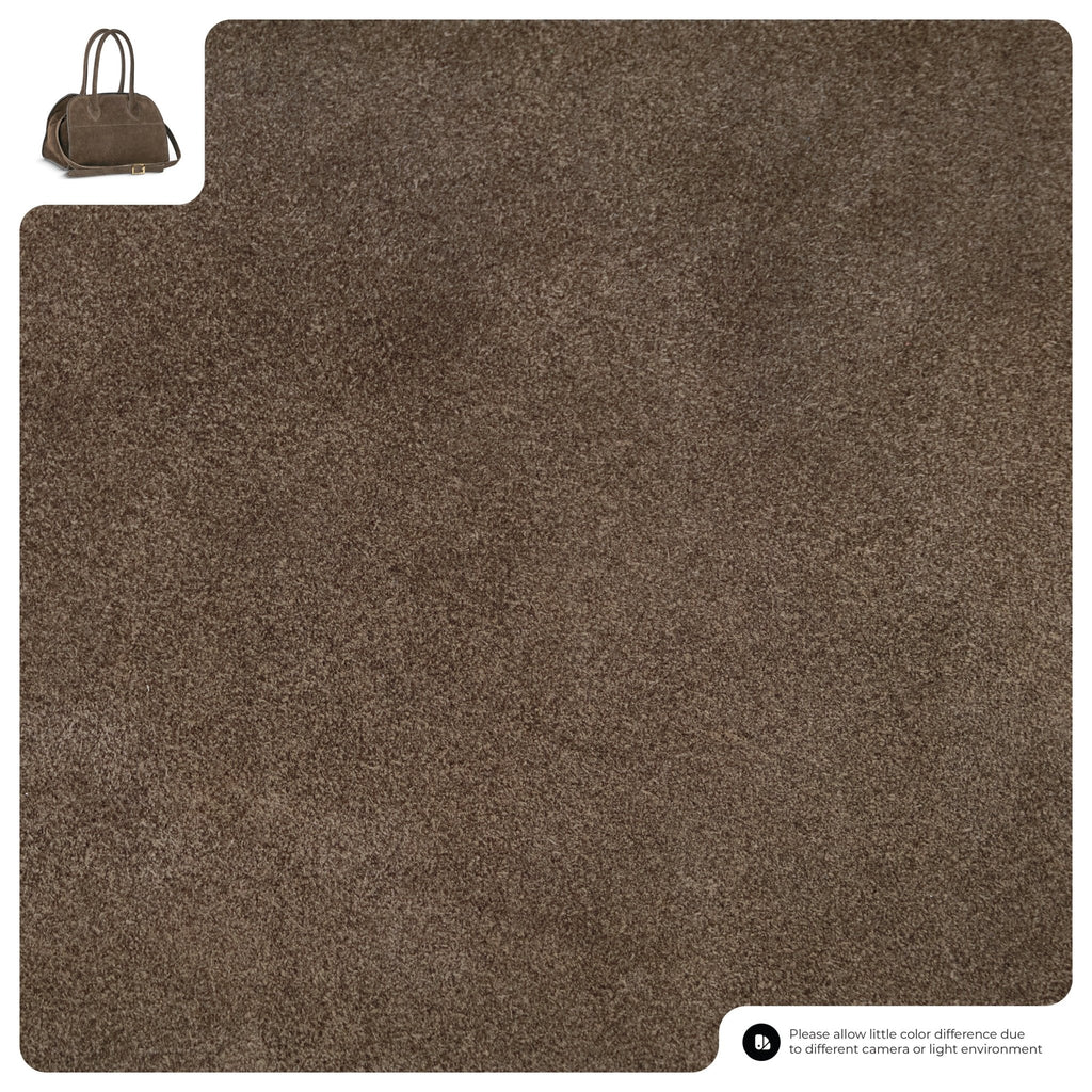 Italian Genuine Suede Top-Handle Bag | Novara - Che Cose Belle