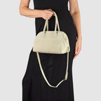 Italian Genuine Suede Top-Handle Bag | Novara - Che Cose Belle