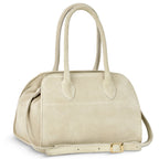 Italian Genuine Suede Top-Handle Bag | Novara - Che Cose Belle