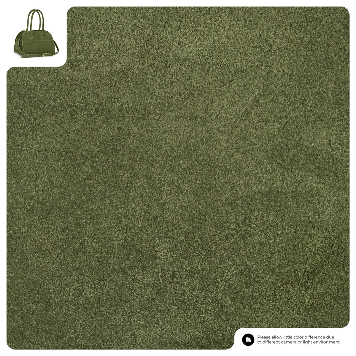 Italian Genuine Suede Top-Handle Bag | Novara - Che Cose Belle