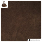 Italian Genuine Suede Top-Handle Bag | Novara - Che Cose Belle